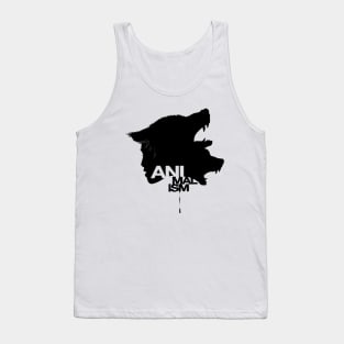 Wolf Kid Tank Top